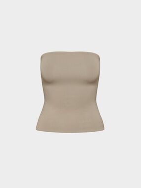 Aritzia Contour Appeal Top - Nomad Taupe
